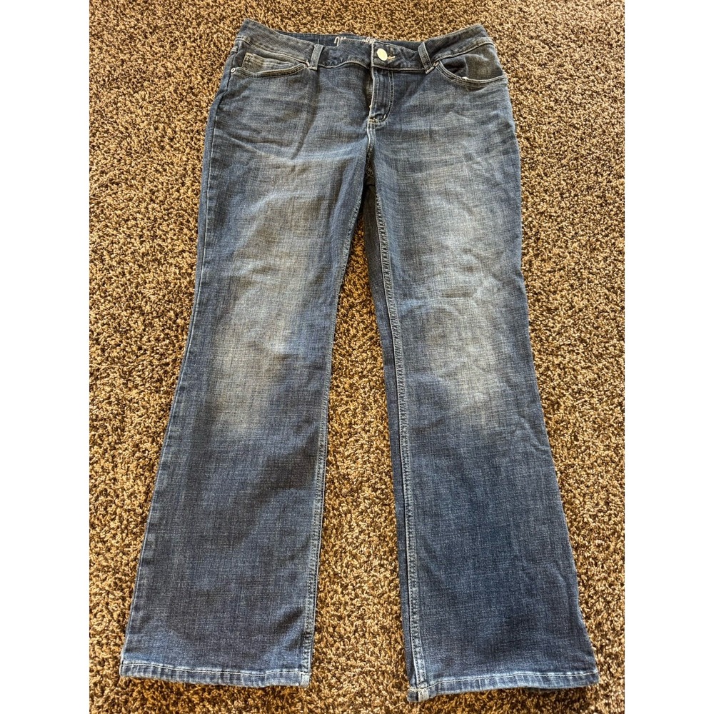 Wrangler Retro Mae Bootcut Jeans Womens 15x30 Medium Wash Stretch Denim